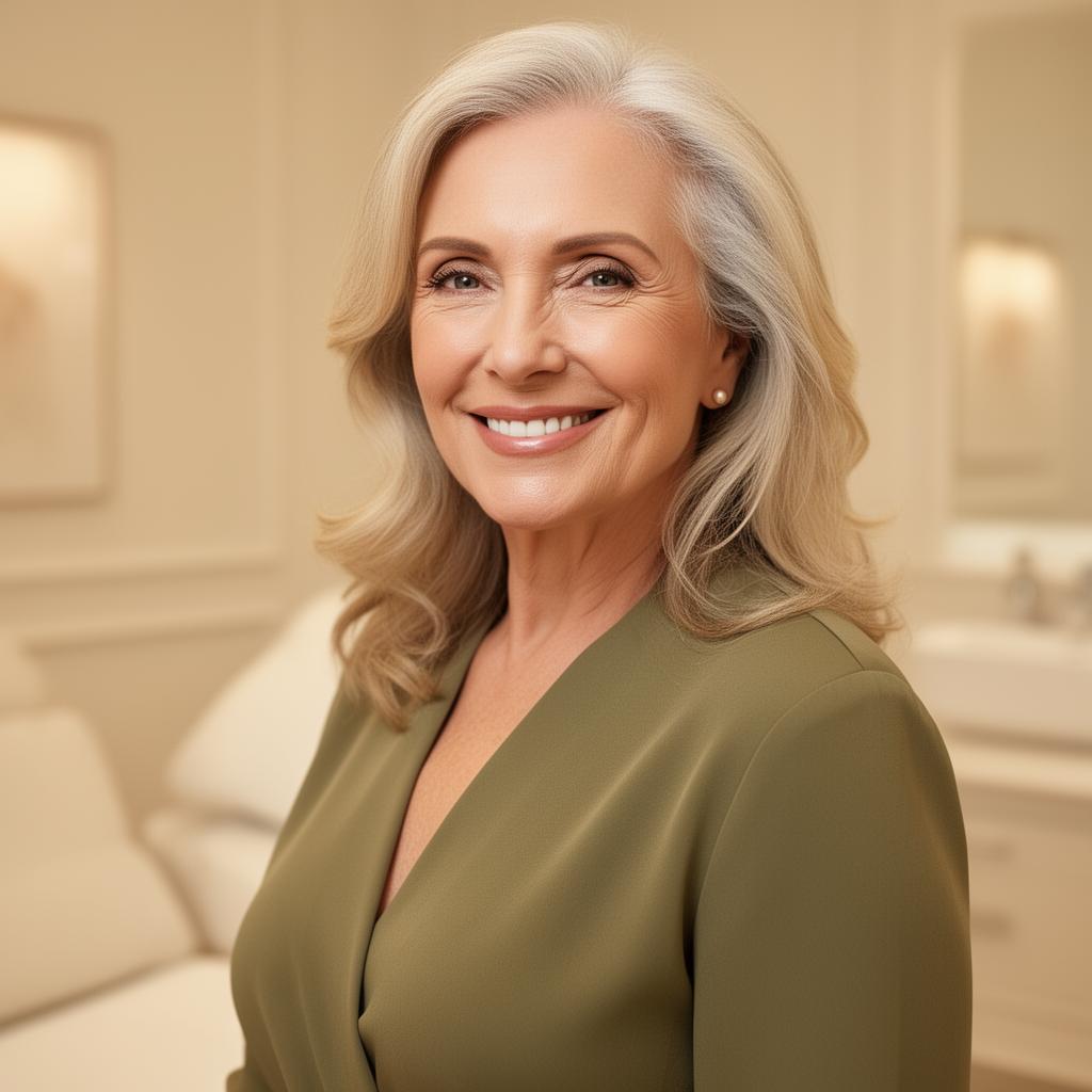 Mulher elegante representando o atendimento Climec
